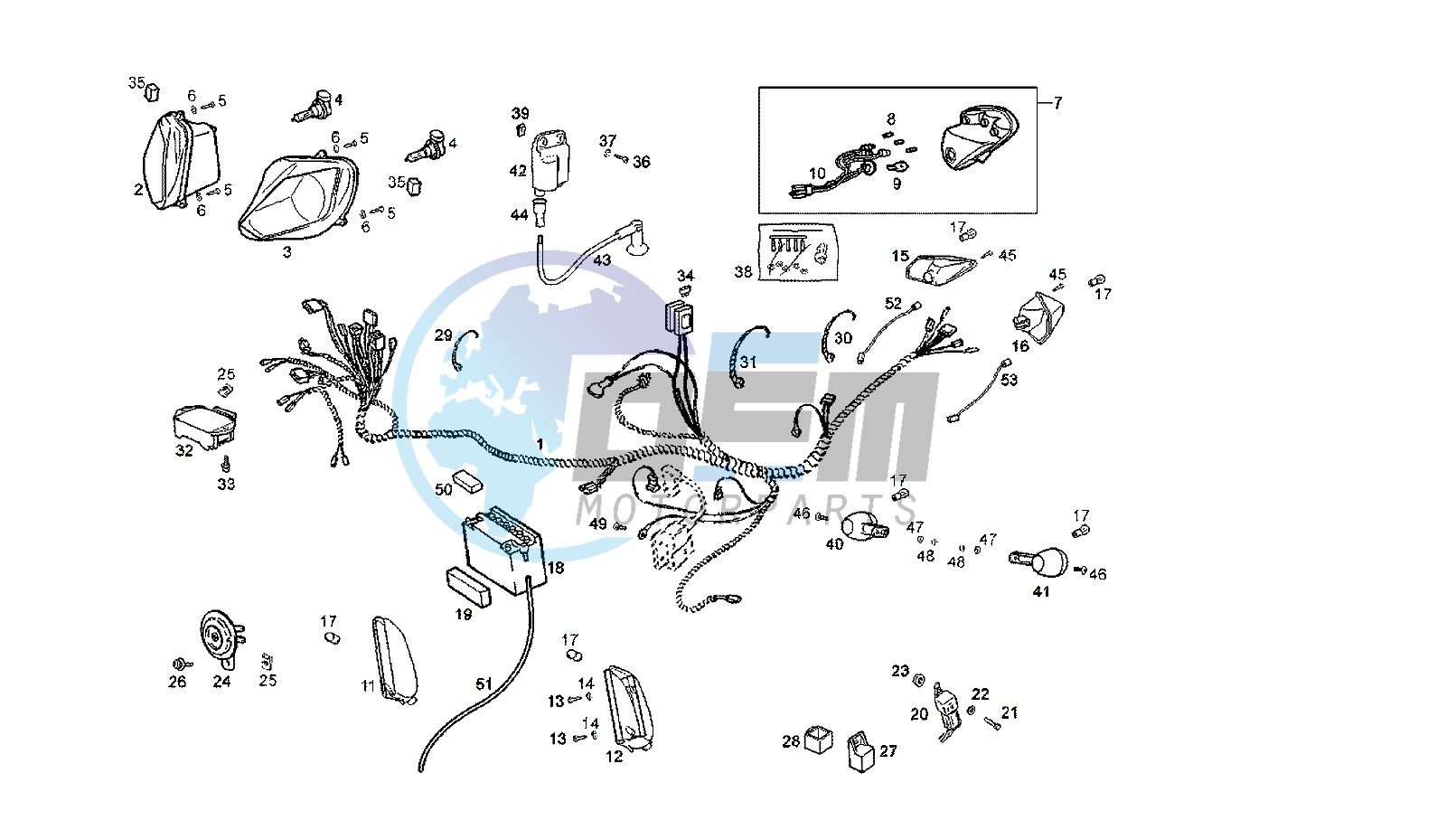 WIRING HARNESS