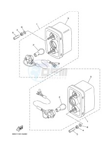 YXC700E VIKING VI EPS (2US9) drawing TAILLIGHT