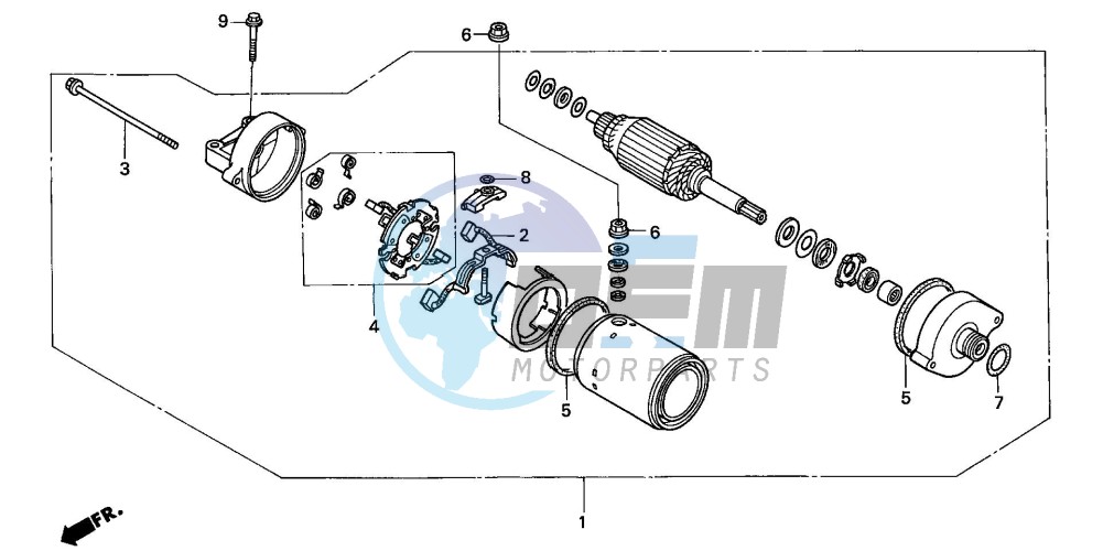 STARTING MOTOR