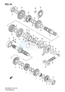 RM-Z450 EU drawing TRANSMISSION