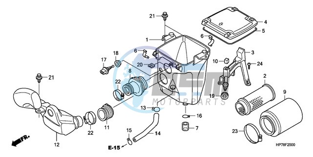 AIR CLEANER