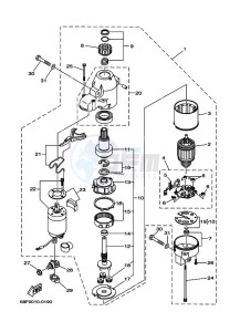 Z200NETOX drawing STARTING-MOTOR