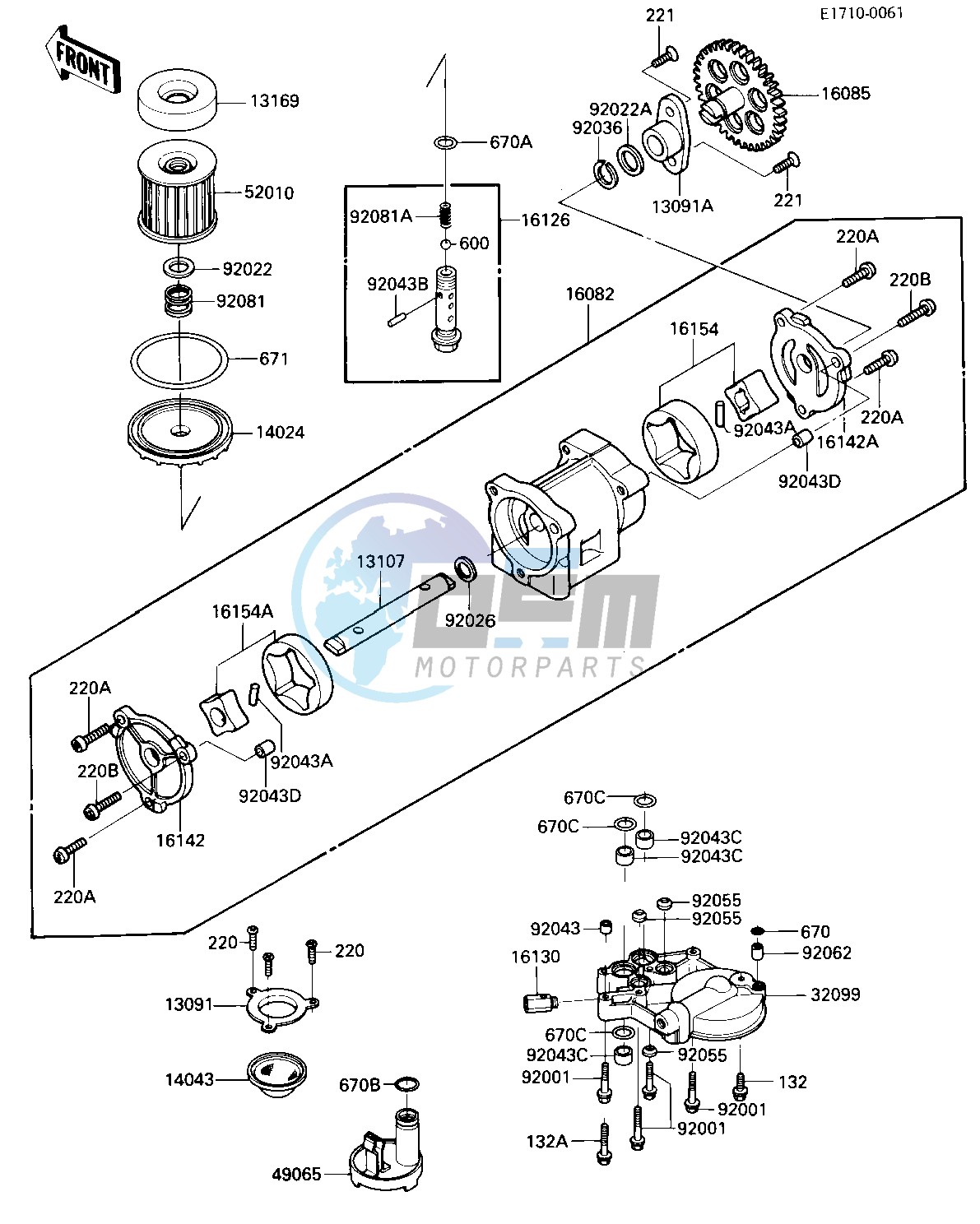 OIL PUMP_OIL FILTER