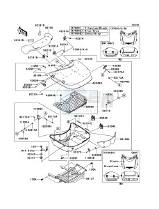 VN1700_VOYAGER_ABS VN1700B9F GB XX (EU ME A(FRICA) drawing Saddlebags(Trunk)