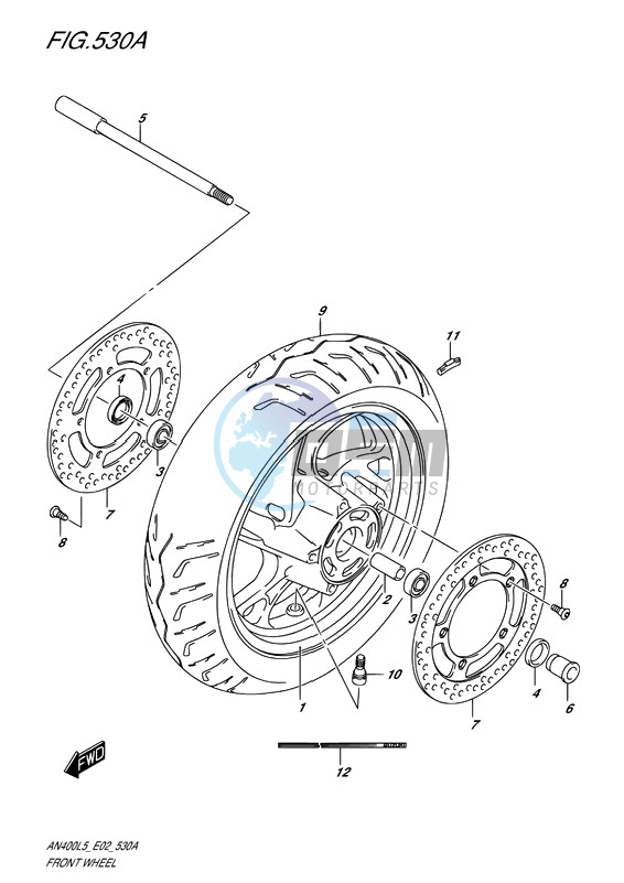 FRONT WHEEL