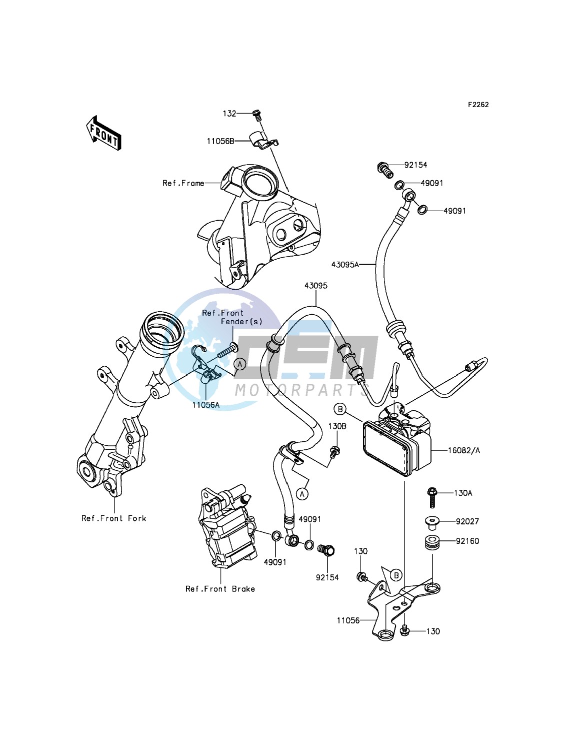 Brake Piping