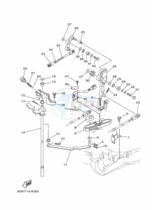 F80BETL drawing THROTTLE-CONTROL