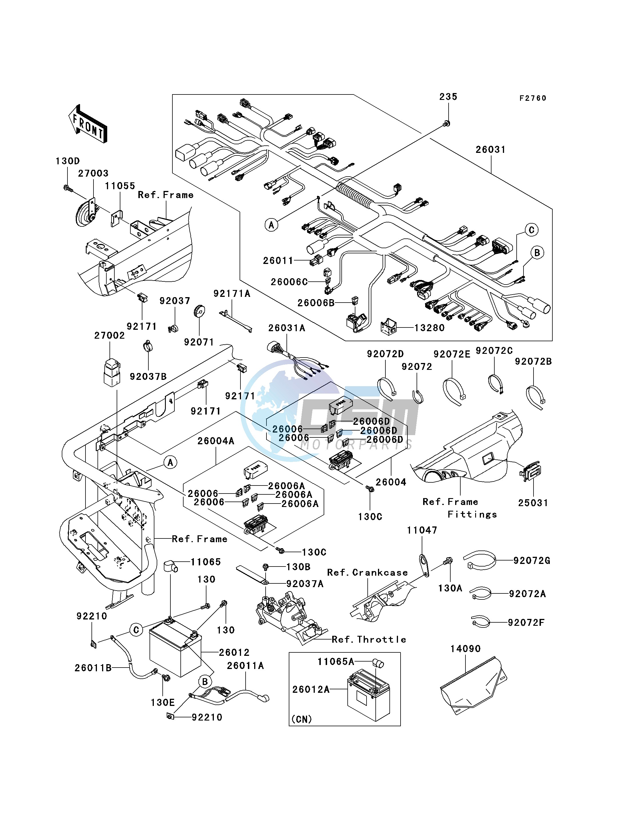 CHASSIS ELECTRICAL EQUIPMENT