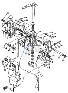 L150CETO drawing FRONT-FAIRING-BRACKET