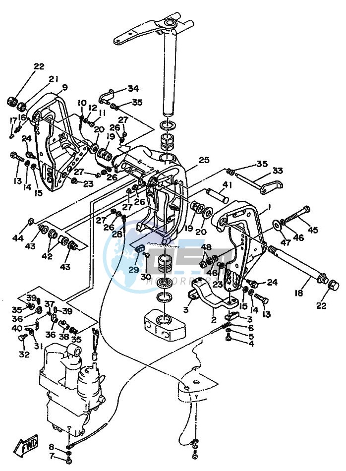 FRONT-FAIRING-BRACKET