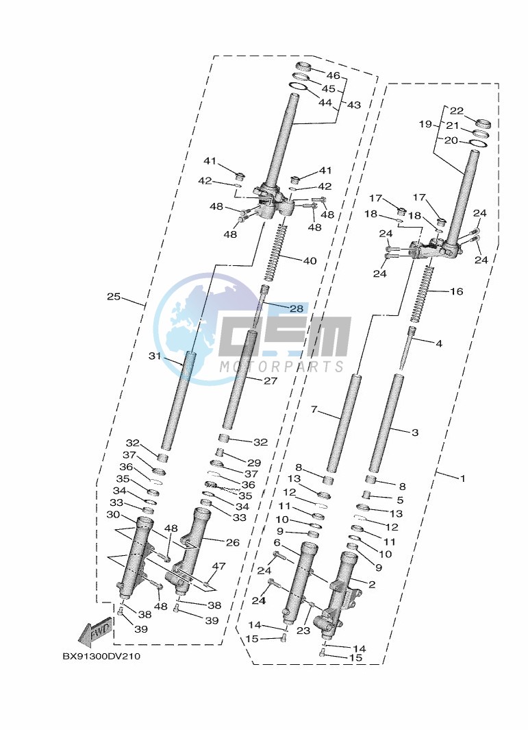 FRONT FORK