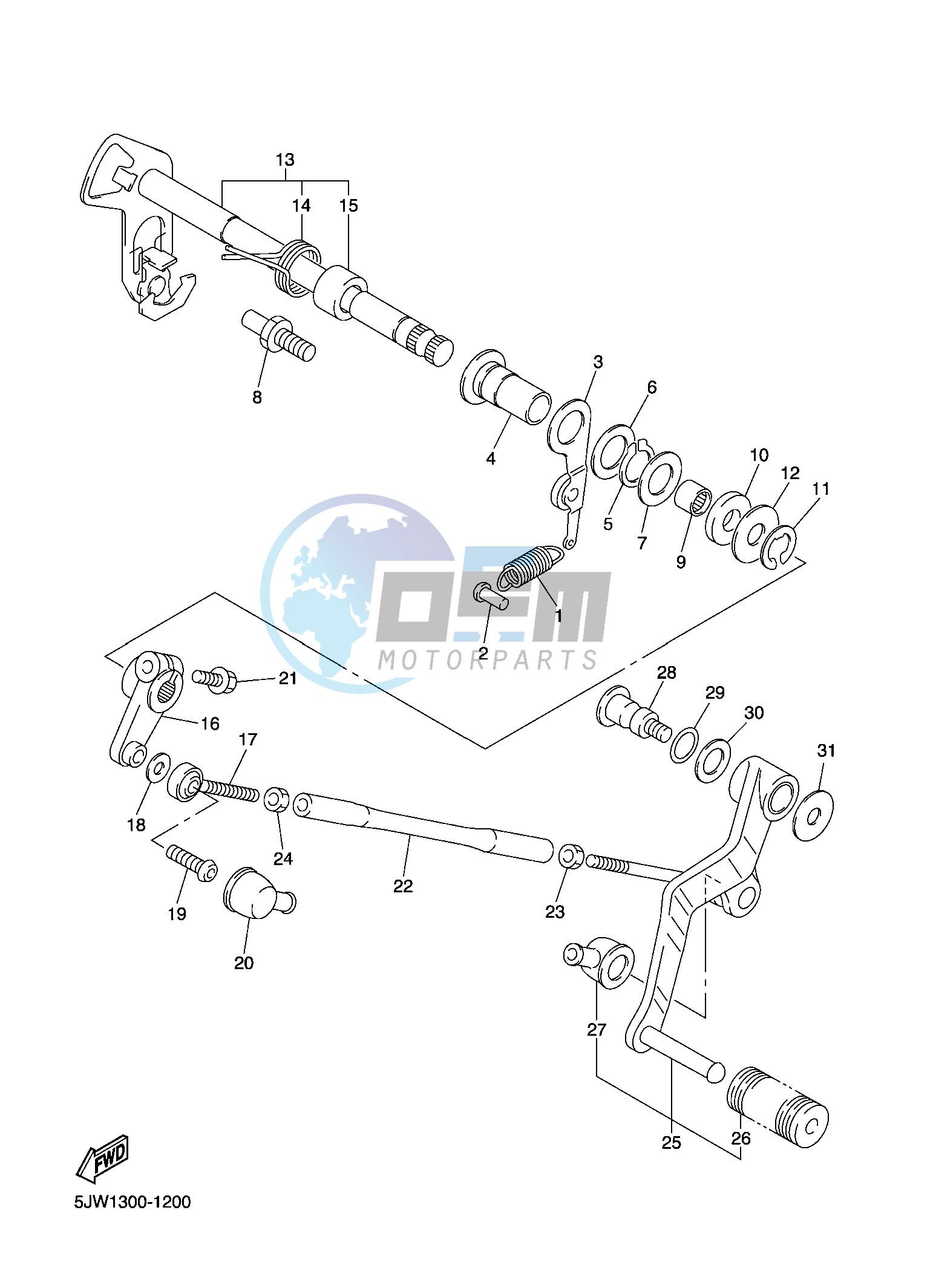 SHIFT SHAFT