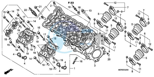 CYLINDER HEAD