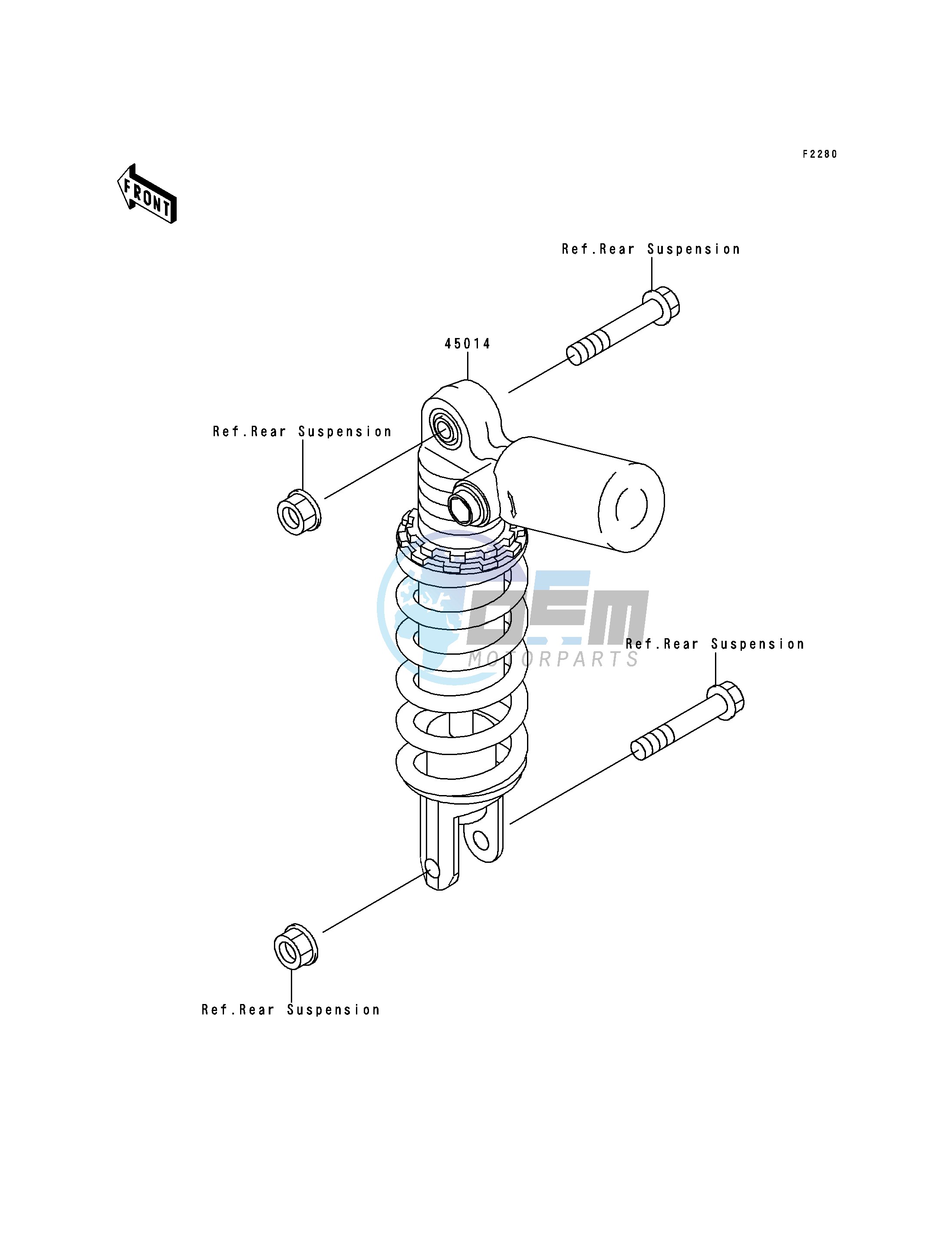 SHOCK ABSORBER-- S- -