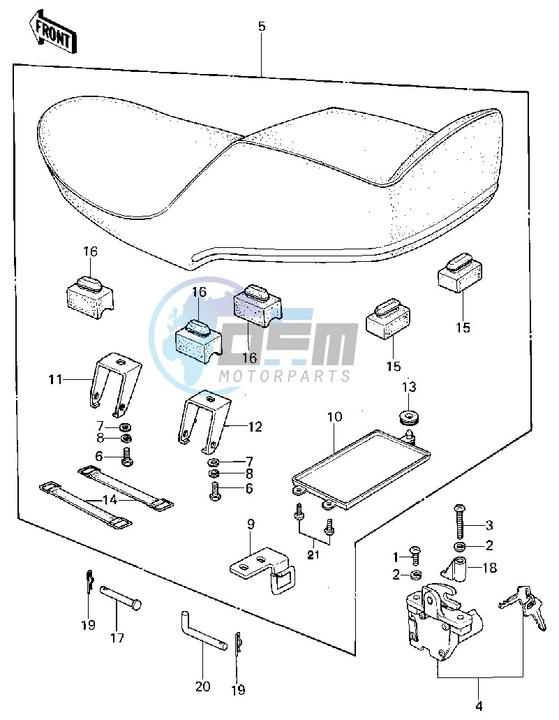 SEAT -- 80 D1- -