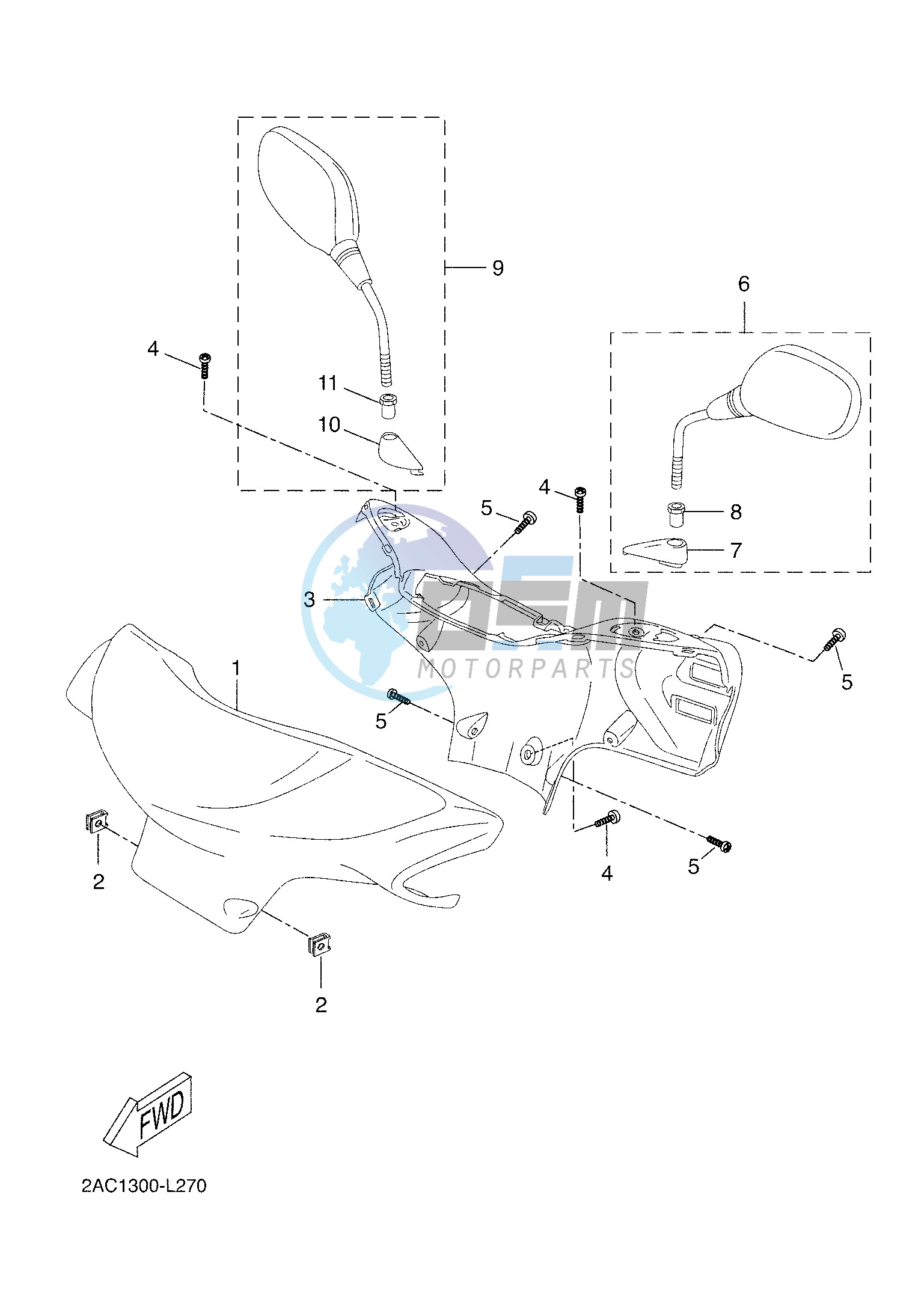 COWLING 1