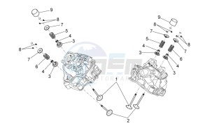 RXV 450-550 drawing Valves