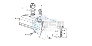 SGX50 drawing OIL TANK