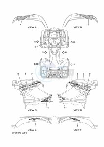 YFM700FWAD (BFEF) drawing GRAPHICS