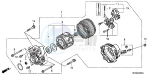 GL1800A Korea - (KO) drawing GENERATOR