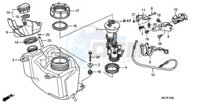 FES1259 UK - (E / MKH 3E) drawing FUEL TANK