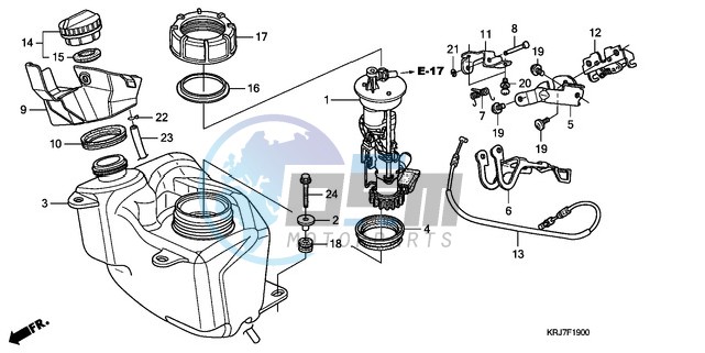 FUEL TANK