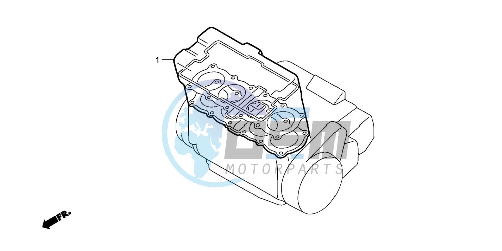 GASKET KIT A