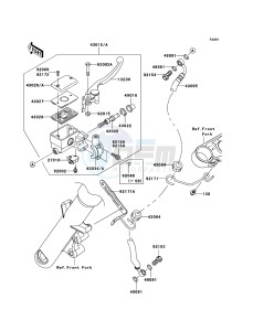 VN900_CUSTOM VN900C7F GB XX (EU ME A(FRICA) drawing Front Master Cylinder