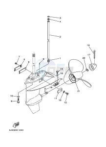 E40GMHL drawing LOWER-CASING-x-DRIVE-4