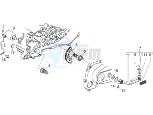 DNA 50 drawing Starter - Electric starter