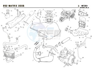 RS2-50-MATRIX-PRO-ORANGE drawing HOSE CONNEXIONS TANKS