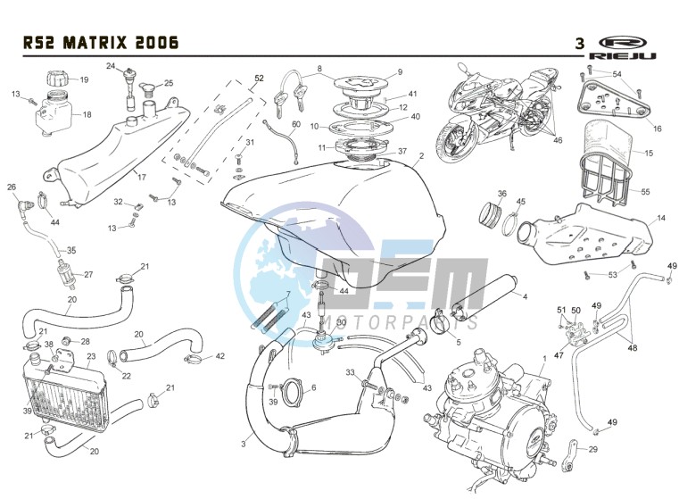 HOSE CONNEXIONS TANKS