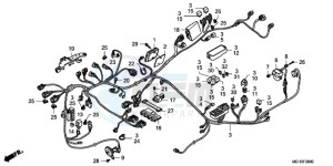 NSA700A9 Australia - (U / MME REF) drawing WIRE HARNESS