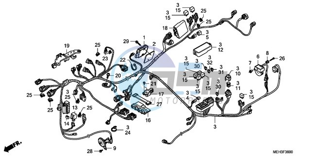 WIRE HARNESS