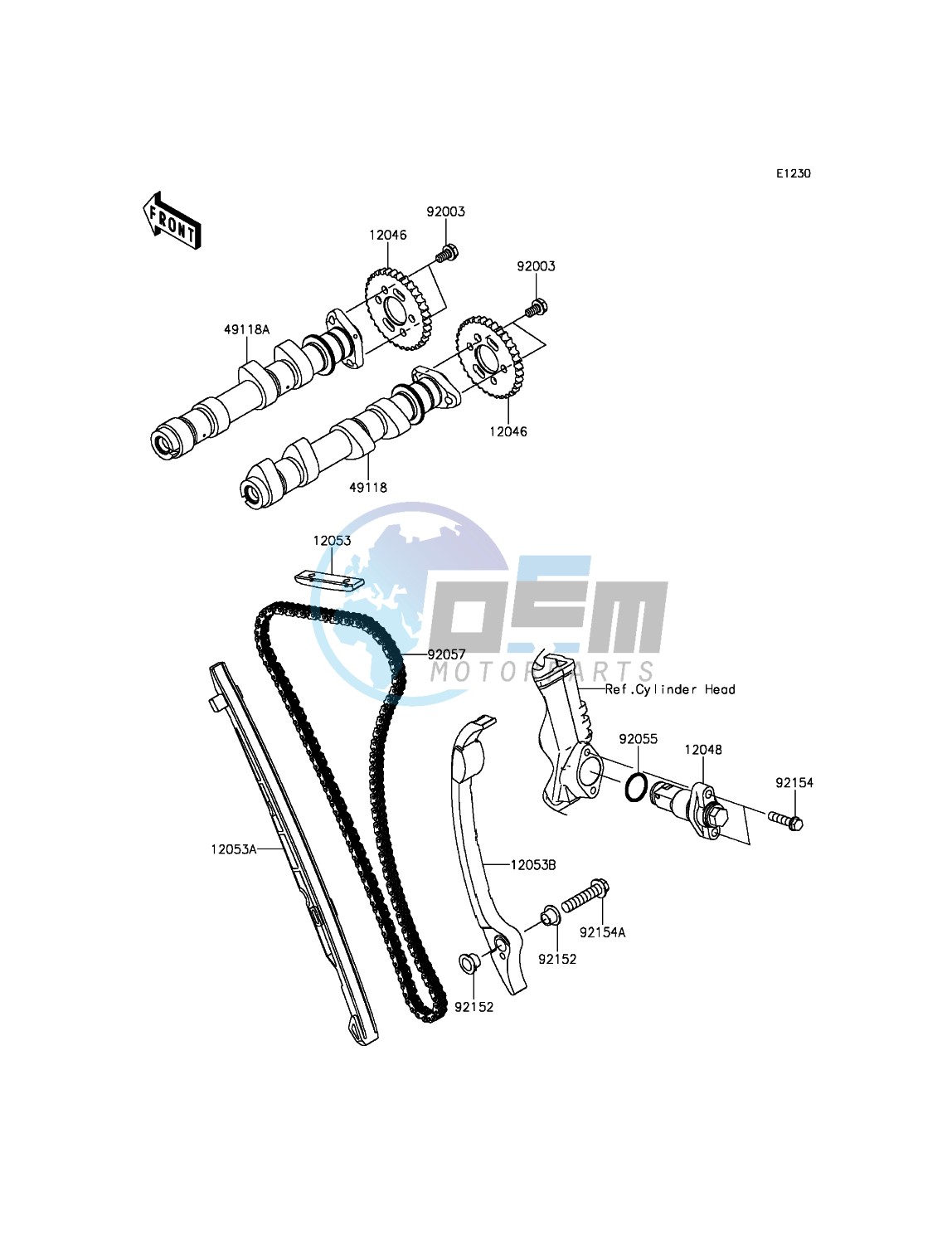 Camshaft(s)/Tensioner