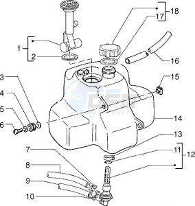 SKR 80 city drawing Fuel Tank