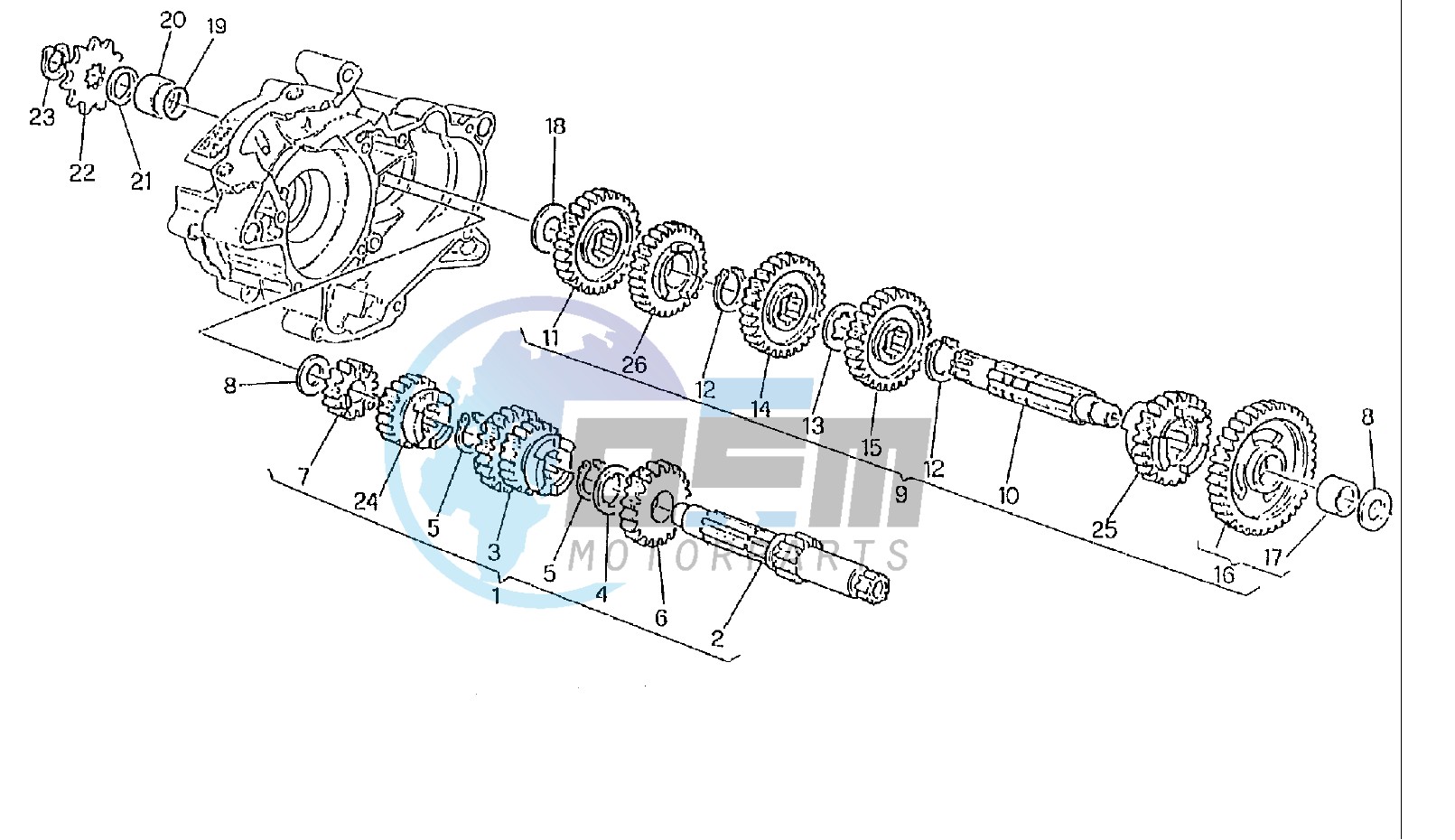 GEAR BOX 6 SPEED