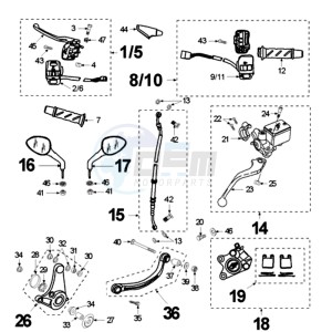 FIGHT NA BE drawing BRAKE SYSTEM *AJP*