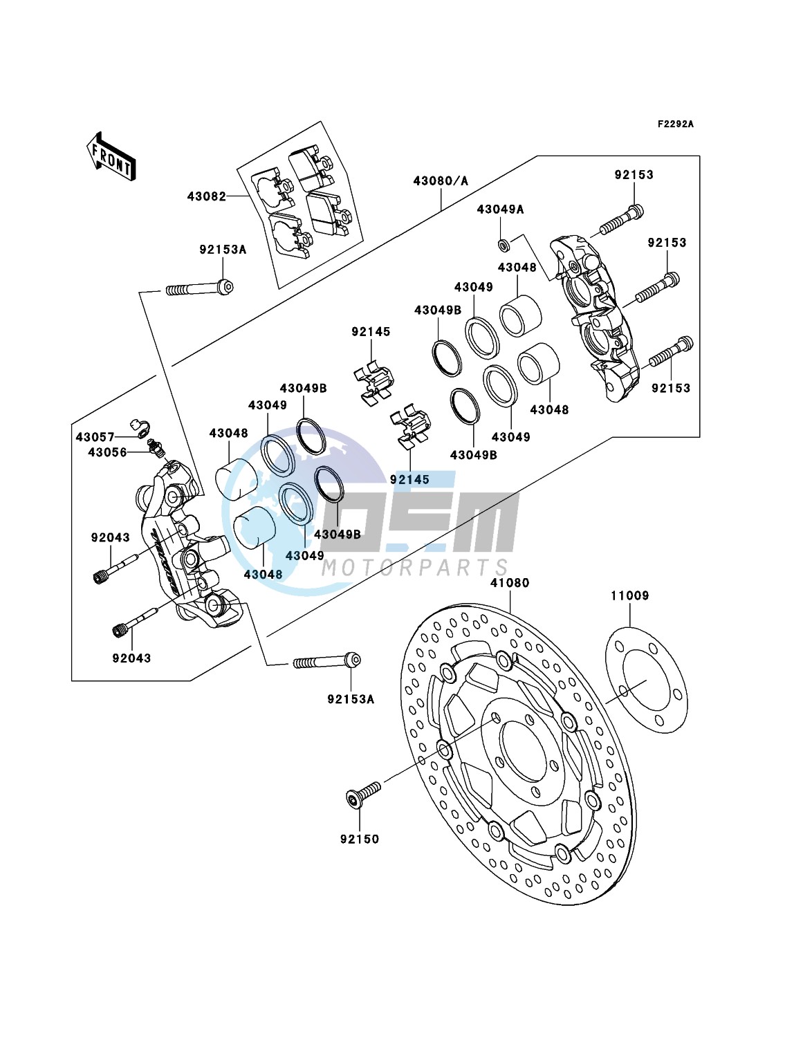 Front Brake