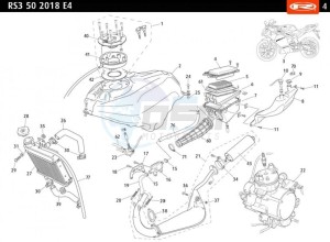 RS3-50-E4-LIQUI-MOLY drawing TANK-EXHAUST-ENGINE