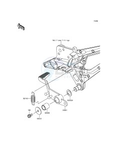 Z800 ZR800ADS FR GB XX (EU ME A(FRICA) drawing Brake Pedal