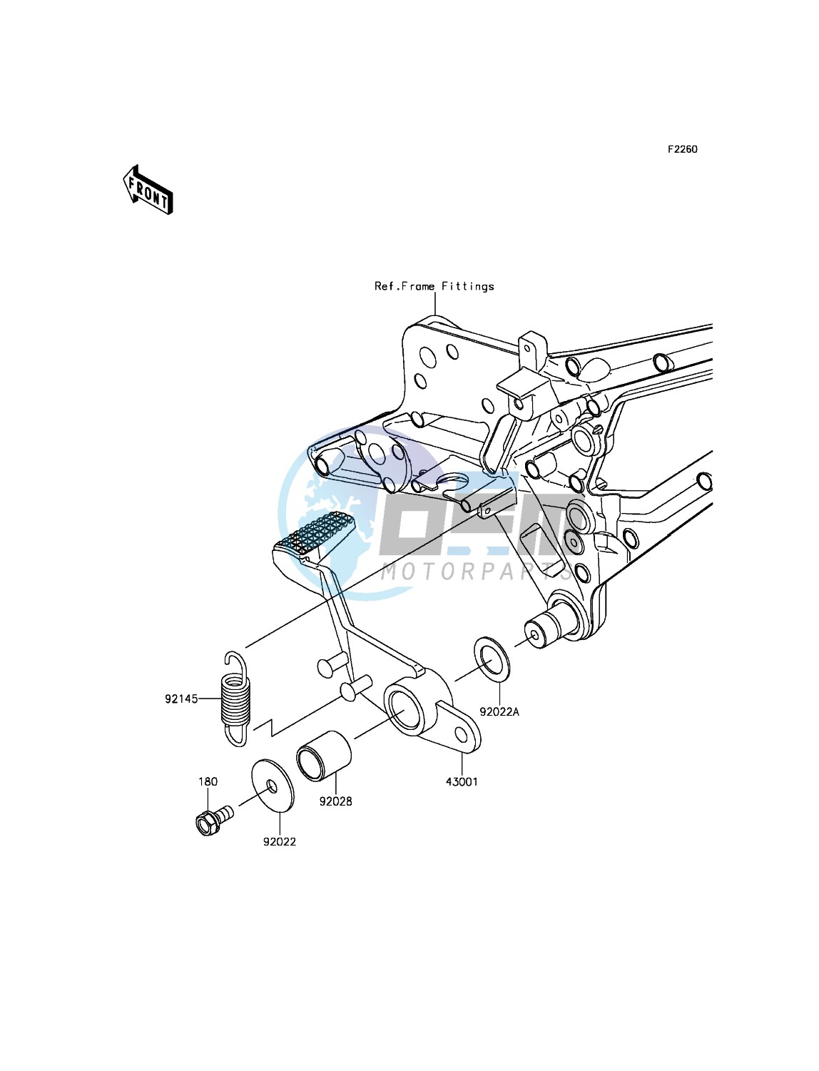 Brake Pedal