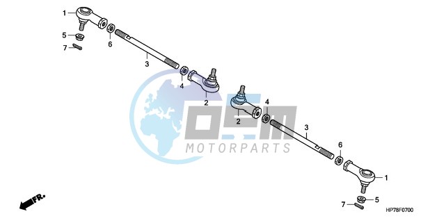 TIE ROD