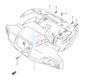 AE50 (E1) drawing HANDLE COVER (E2,E4,E21,E24)