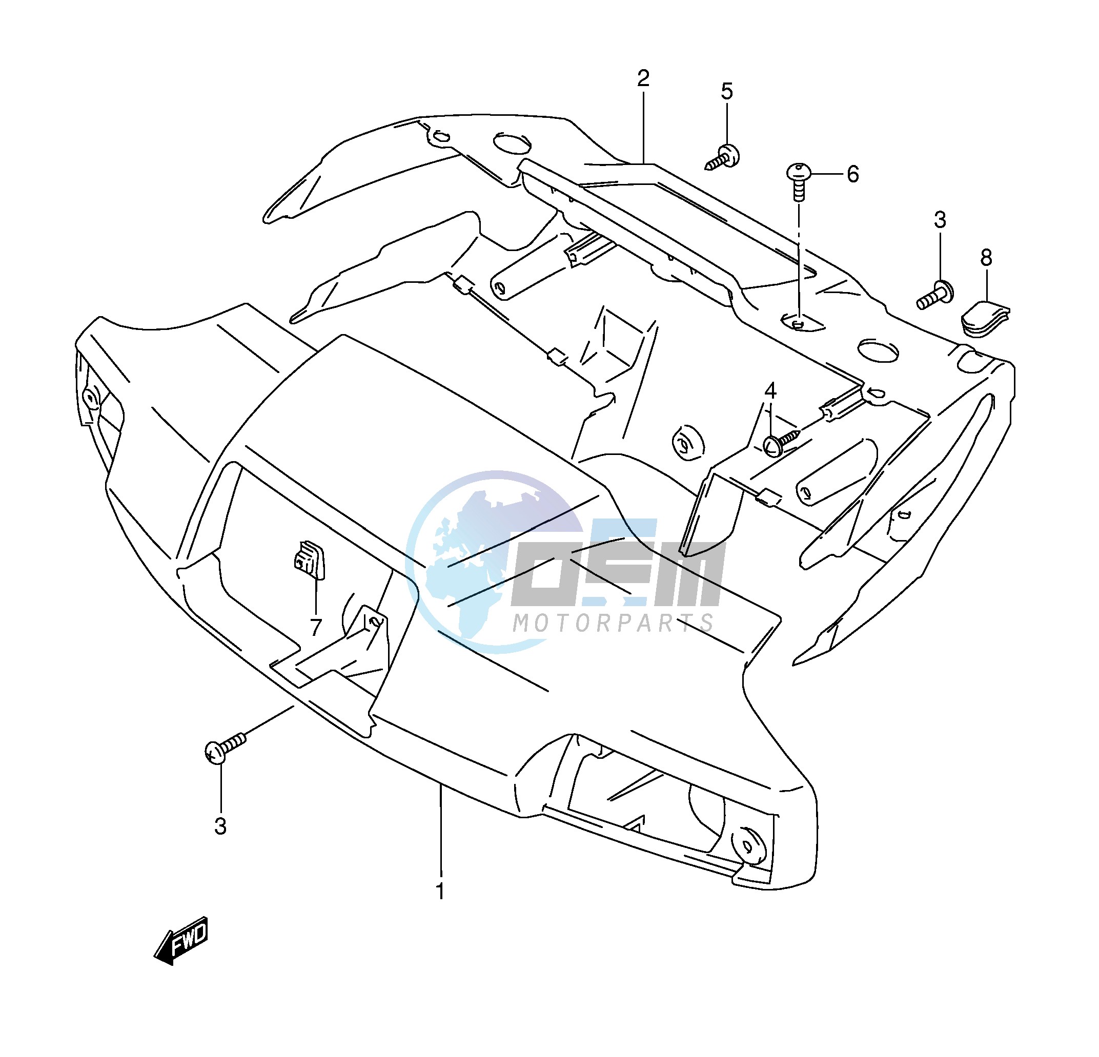 HANDLE COVER (E2,E4,E21,E24)