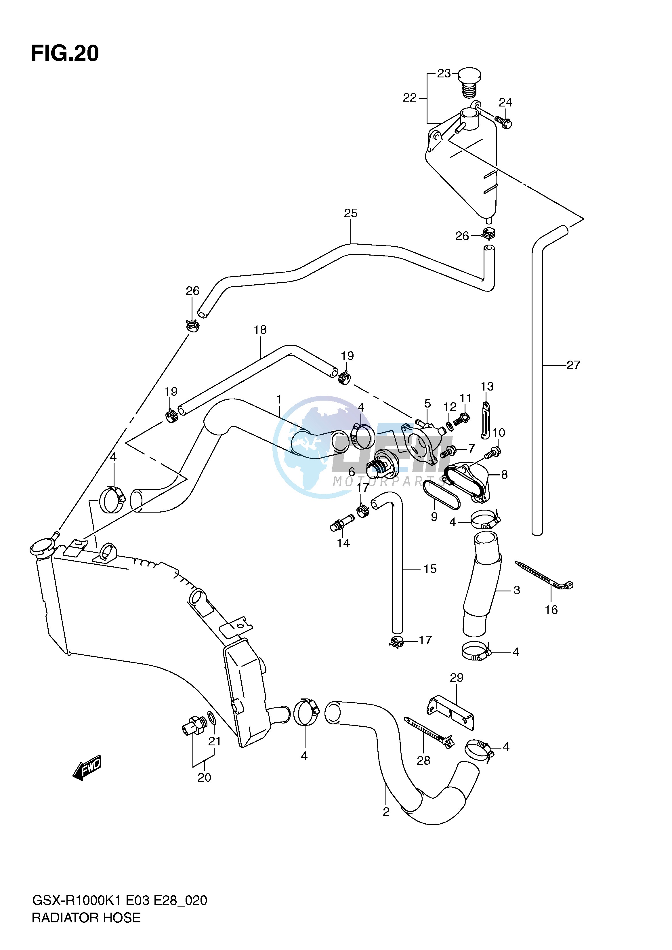 RADIATOR HOSE