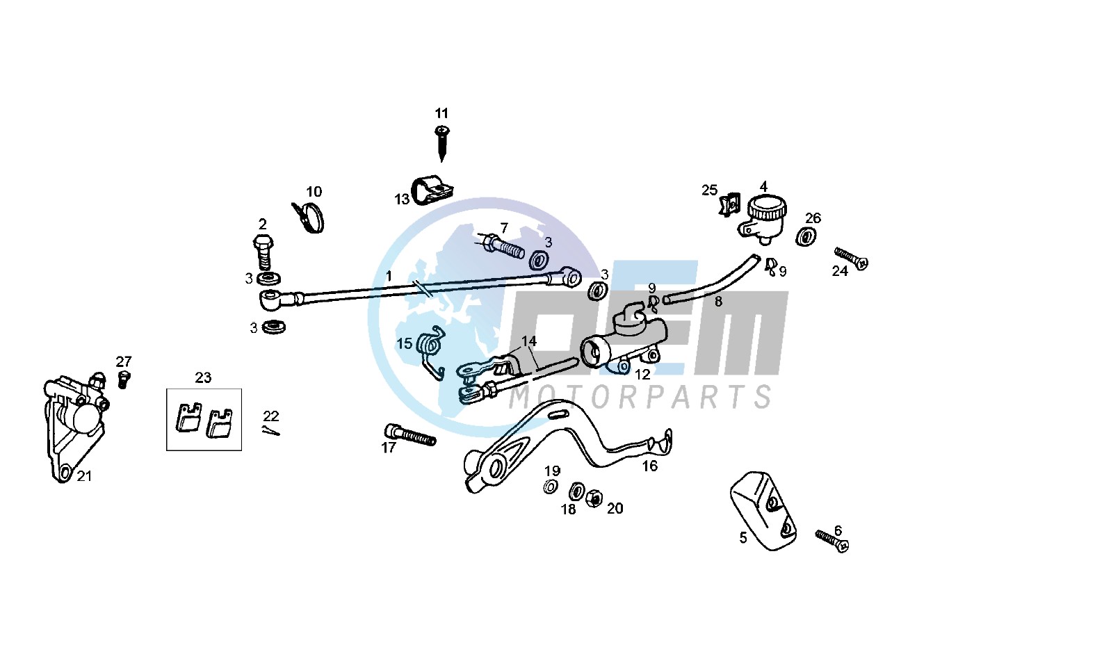 REAR BRAKING SYSTEM