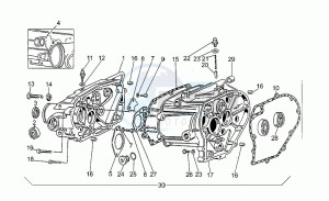 V 50 500 PA PA drawing Transmission cage