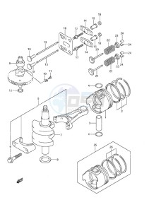 DF 6 drawing Crankshaft