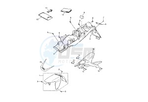 TZR RR 50 drawing FENDER